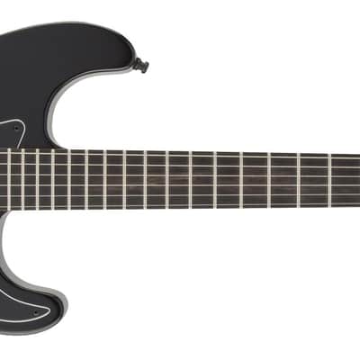 Fender Jim Root Stratocaster EB - Flat Black image 1