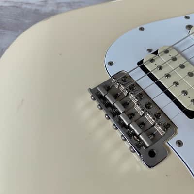 2010 Fender Japan HSS Stratocaster Standard (White) image 3