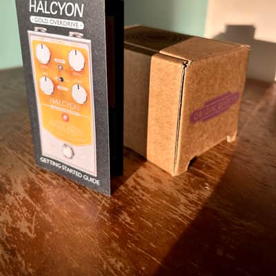 Origin Effects Halcyon Gold Overdrive 2023 - Present - Silver / Gold image 4