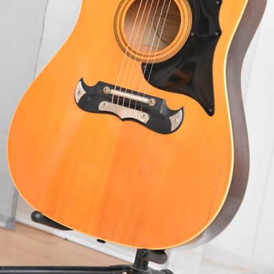 Framus Texan 5/196 – 1968 German Vitnage Dreadnought Flattop Western Guitar / Gitarre image 2