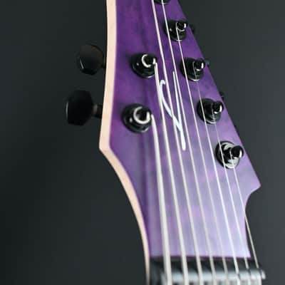 Legator N8FSS-PR Purple QM Multi Scale 8-String #355 image 10