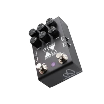 Jackson Audio - Hourglass Dual Compressor - 2024 - Black. NEW (Authorized Dealer) image 2