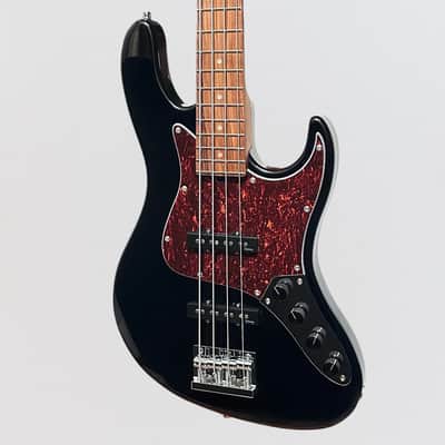 Sadowsky MetroExpress 22-Fret Will Lee Artist Line Bass Morado Board 4-String Electric Bass Guitar - Black image 3