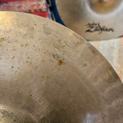 Zildjian 13" A Custom Mastersound Hi Hats 903g/1138g image 3