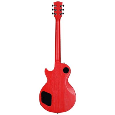 Gibson Les Paul Modern Lite Electric Guitar, Cardinal Red Satin image 6