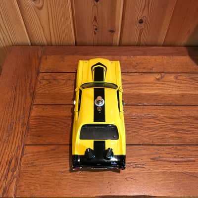 3rd Stone Logic Pedals Mosrite Fuzzrite 2019 Yellow and Black image 6