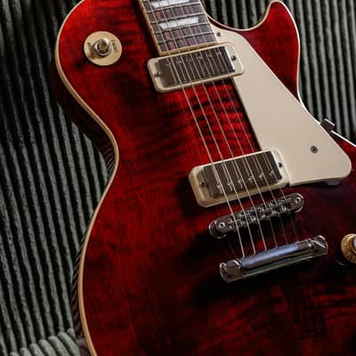 Gibson Les Paul '70s Deluxe 2023 - Wine Red image 6