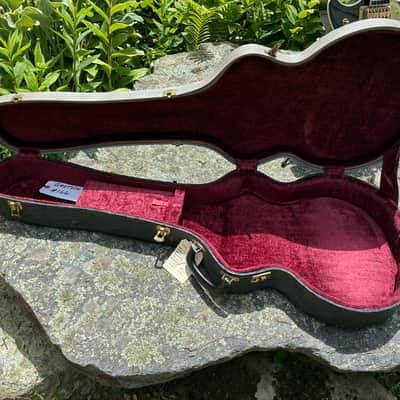 6128 Gretsch Double Cut Duo Jet 1966 - Black image 3
