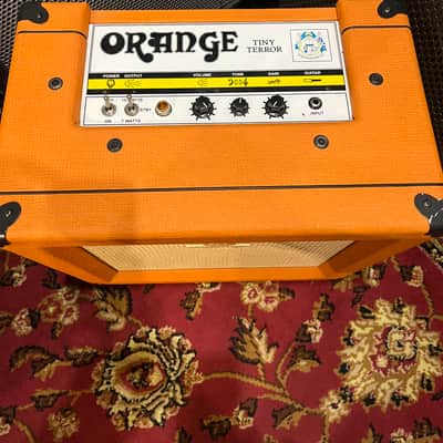 Orange TT15C12 Tiny Terror 15-Watt 1x12" Guitar Combo 2009 - 2016 - Orange image 3