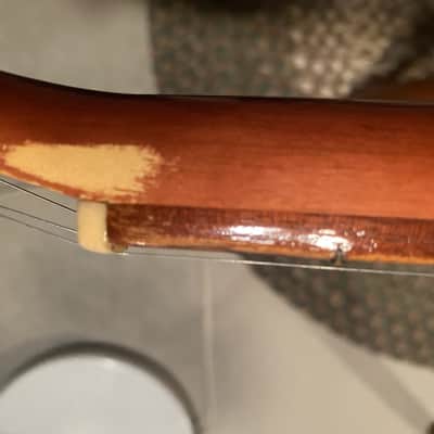 50'S KAY TENOR GUITAR OR BARITONE UKE WITH LACE PICKUP image 17