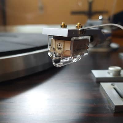 Yamaha YP-D8 Turntable with Audio Technica AT33Sa Moving Coil Cartridge image 8