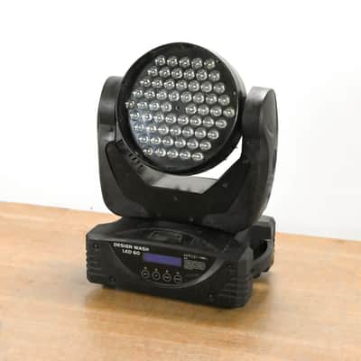 Elation Design Wash LED 60 RGBW LED Moving Head Wash Light CG011QG image 1