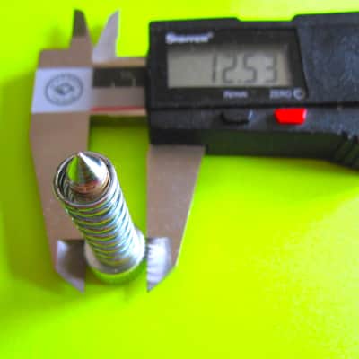 Yamaha Bass Drum Pedal or Hihat Pedal Spur Anchor Spike Bolt image 4