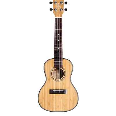 Alvarez MU55CE Masterworks Concert Acoustic-Electric Ukulele (Natural Gloss) image 2