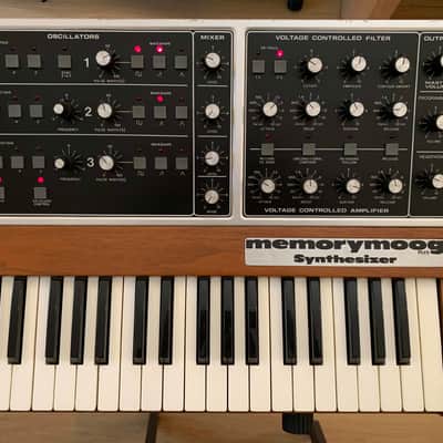 Moog Memorymoog PLUS Bild 3