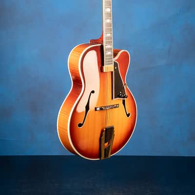 Campellone Special Series 17" SB 1998 - Tobacco Sunburst image 13