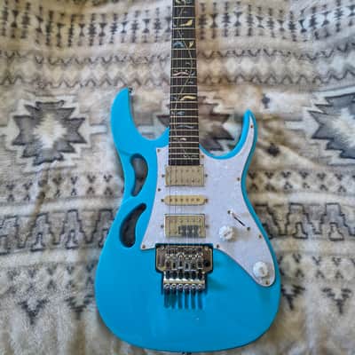 Electric Guitar Strat style 2024 - Sky Blue image 2