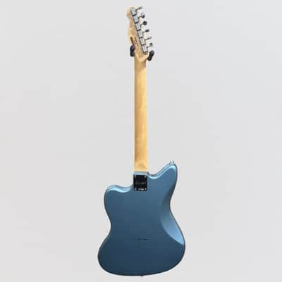 Fender Squier Paranormal Offset Telecaster SJ LE Electric Guitar - Ice Blue Metallic image 9