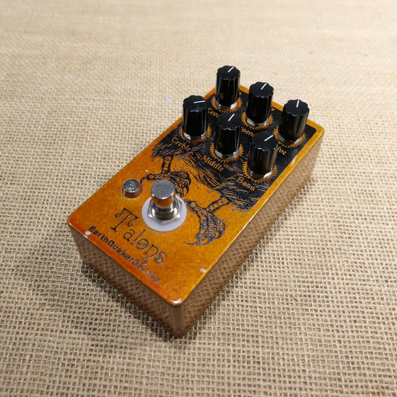 EarthQuaker Devices TALONS High Gain Overdrive Effect Pedal Same Day Shipping #DG03 image 1