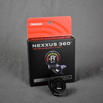 D'Addario Nexxus 360 Rechargeable Tuner image 2