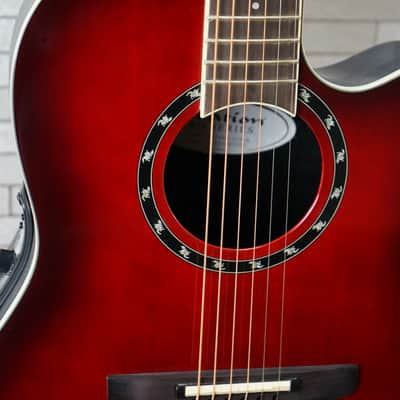 Ovation 2771AX-CCB-G Standard Balladeer - Cherry Burst image 4
