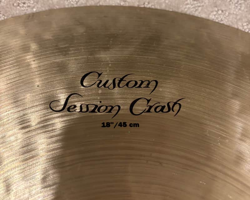Zildjian 18" K Custom Session Crash Cymbal