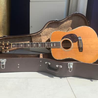 1975 Aria Pro II PW-75 | Lawsuit Vintage Acoustic Guitar | Japan Matsumoku image 24