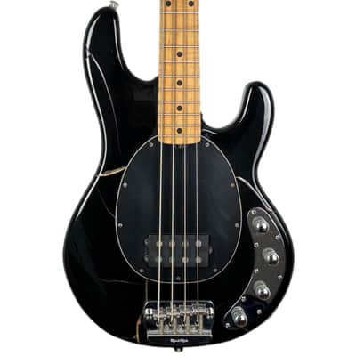Music Man by Ernie Ball StingRay 3 EQ 2001 - Black image 1