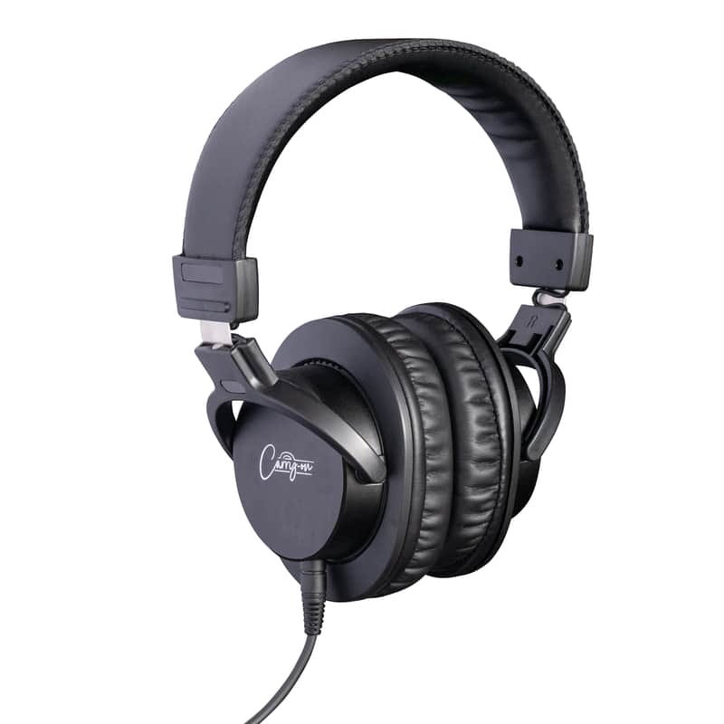 Carry-on SH-100BK Closed Back Headphones, Black image 1