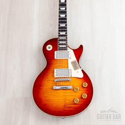 2015 Gibson Custom Shop True Historic 1960 Les Paul Standard R0 Vintage Cherry Sunburst, Mint w/ Case, Tags & COA image 2