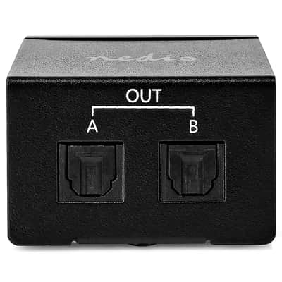ASPL2512BK - Séparateur Toslink 1 vers 2 Nedis image 2