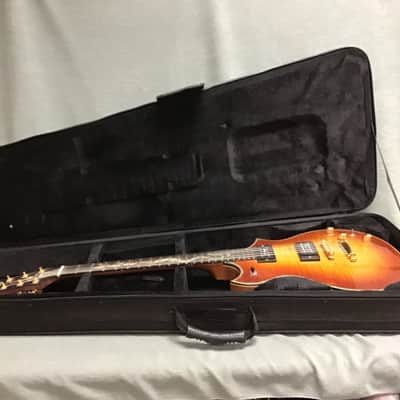 1998-2000 Harvey Leach Dragon, Mahogany/Maple/TW Doyle Pickups image 23