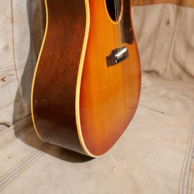 Gibson J-45 1963 - Sunburst image 5