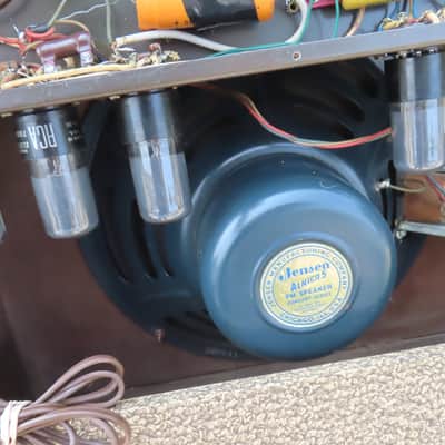 GIBSON GA-6 1956 TUBE COMBO CLEAN ORIGINAL! image 11