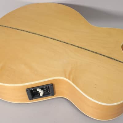 Washburn Vantage VB30CE Acoustic-Electric Cutaway Bass | Reverb