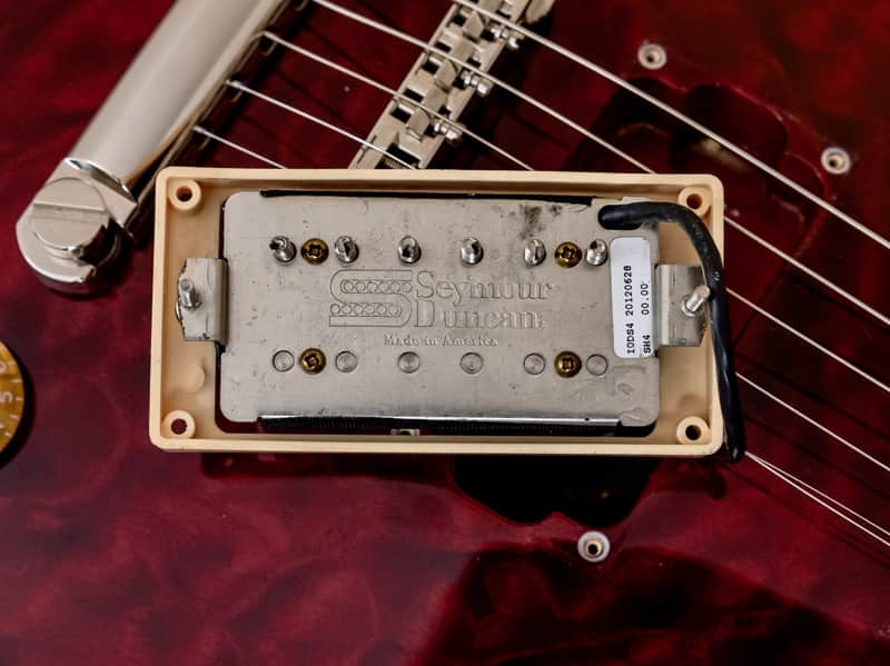 2012 Edwards ESP Limited Model E-LP-92SD QM Electric Guitar