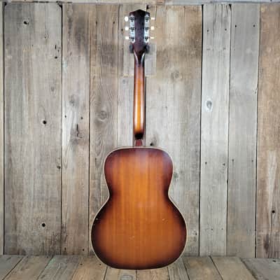 Custom Kraft Kay Made Vintage Acoustic Guitar Model 6116 - Sunburst image 4