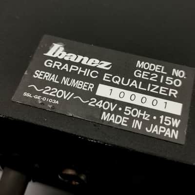 Ibanez GE2150 Graphic Equalizer *Rare!* image 9