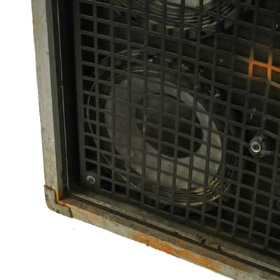 Mesa Boogie 6x10 Bass Cabinet w/ Road Case Owned by Mike Dirnt image 9