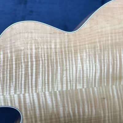 The  Heritage  Custom Golden Eagle Carved Top 2016 - Clear Natural Abalone image 6