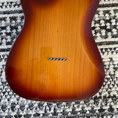 Fender Player Plus Nashville Telecaster with Pau Ferro Fretboard 2023 - Present - Sienna Sunburst image 9