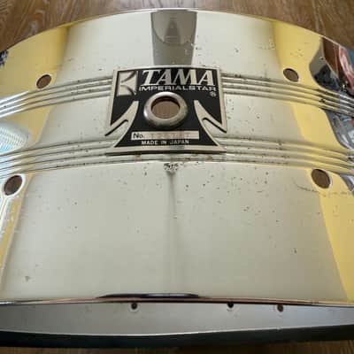 Tama 14" x 5" King Beat Snare Drum Shell 8005 Seamless Japan Free Shipping image 2