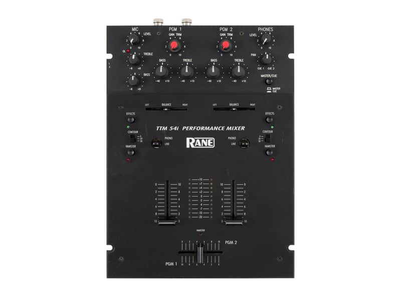 Rane TTM 54i 2-Channel DJ Mixer [USED] image 1