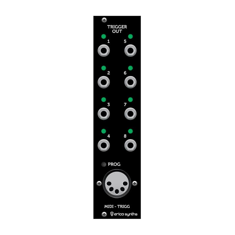 Erica Synths MIDI to Trigger image 1