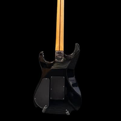 1989 Charvel Model DK SH Black - x3482 image 4