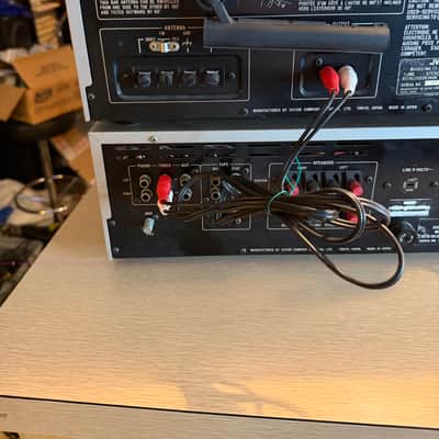 JVC JA-S22 Stereo Integrated Hifi Amplifier VUs + JTV22 Tuner Full Pro Servicing image 13
