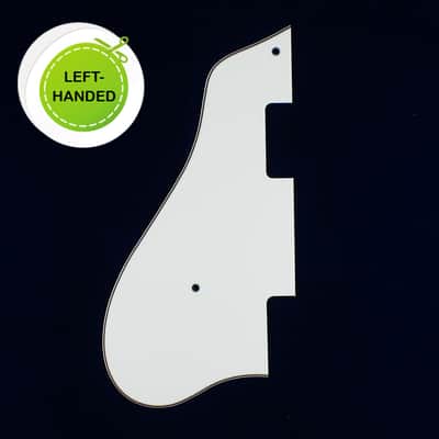 Details about  Left Handed Jazz Archtop Guitar Pickguard For Epiphone Casino ,3ply White