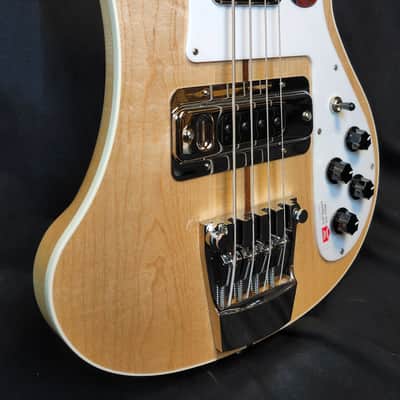 Rickenbacker 4003 Mapleglo (Natural), Stereo, w/HSC 2026 image 7