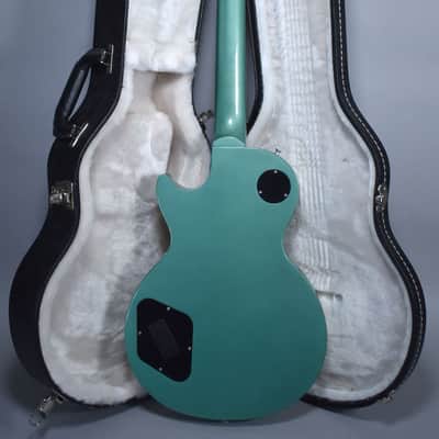 2013 Gibson Les Paul Traditional Pro II '50s Inverness Green w/OHSC image 3