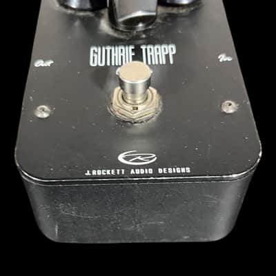 J. Rockett Guthrie Trapp Signed 2010s - Black X9357 image 3
